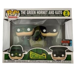 Funko Pop! The Green Hornet and Kato 2 Pack